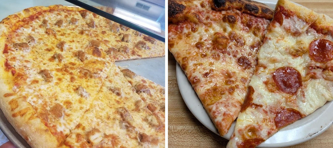 Joe & Vinny's Pizzeria Menu
