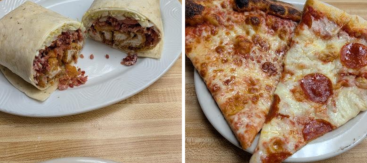 Joe & Vinny's Pizzeria Menu
