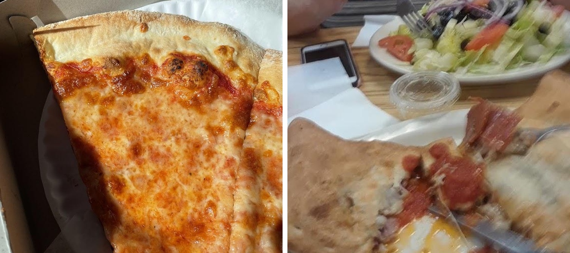 Joe & Vinny's Pizzeria Menu