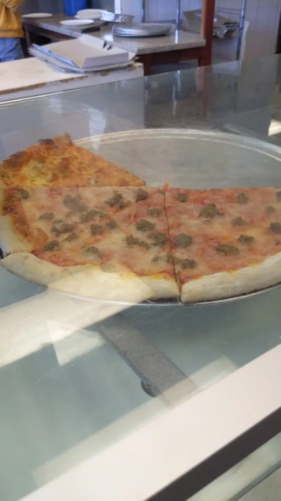 Meatball Pizza